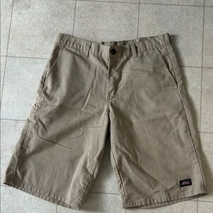 Dickies Men's Khaki Cargo Shorts